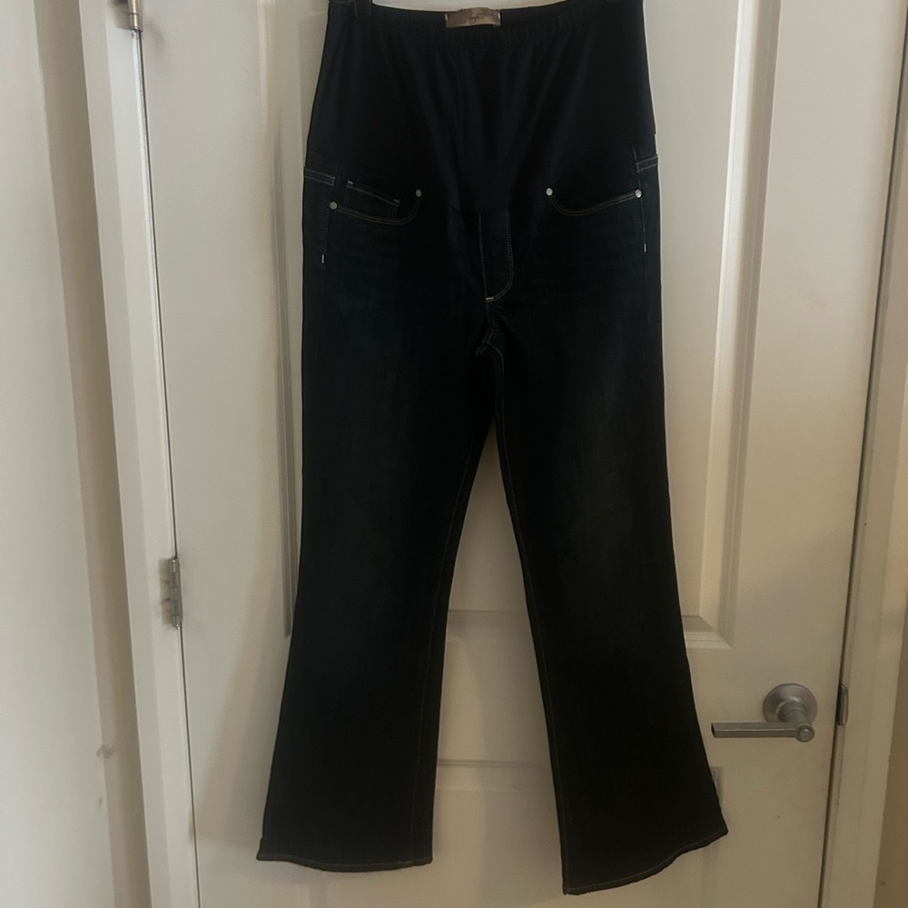 PAIGE Black Flare Jeans